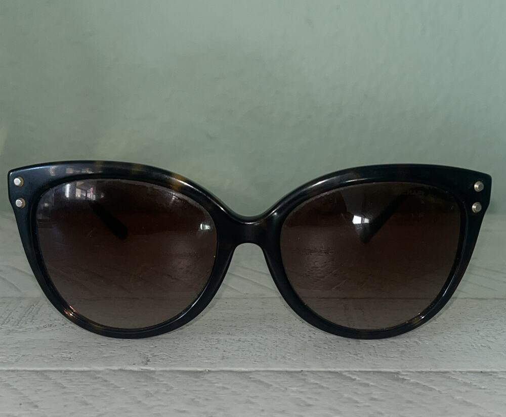 Michael Kors MK 2045 Jan Brown Tortoise Sunglasses Gradient 55-16-140